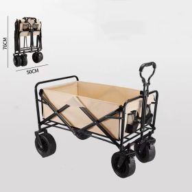 Outdoor Picnic Camping Folding Gathering Trolley