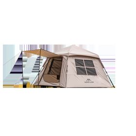 Outdoor Camping Ground New Small  Tent Windproof Rain Automatic Support