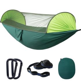 Camping Outdoor Automatic Speed Open Hammock Mosquito Net