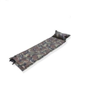 Camo Automatic Inflatable Cushion With Pillow Outdoor Camping Camping Damp