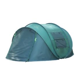 Outdoor Supplies Single Layer Automatic Speed Open Tent Camping
