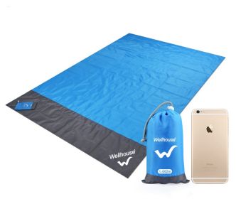 Outdoor Picnic Campground Mat Portable Lightweight Polyester Waterproof Fabric
