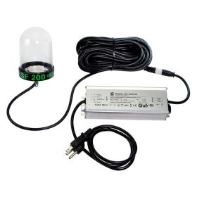 Hydro Glow LED Underwater Dock Light - 200W - 50&#39; Cord - Green