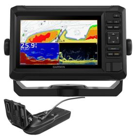 Garmin ECHOMAP&trade; UHD2 5" Chartplotter 54cv w/GT20-TM Transducer