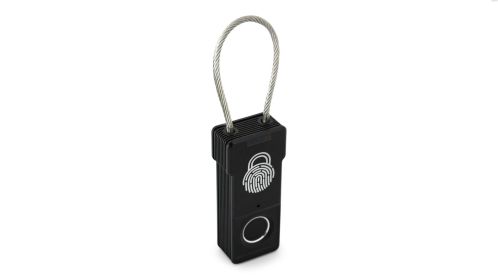 Keep Children Bicycle Safe with Portable Touchscreen Finger Print Smart Lock