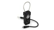 Thumb Print Waterproof Padlock for Travel Carry On Duffle Bag Security
