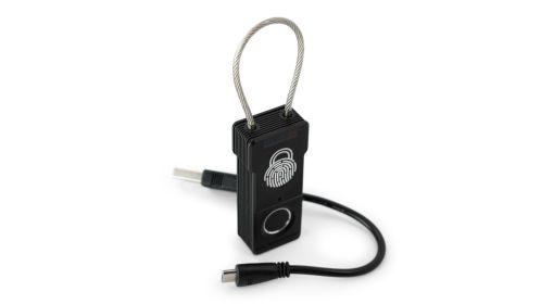 Thumb Print Waterproof Padlock for Travel Carry On Duffle Bag Security
