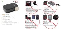 Satellite GPS Tracking Device for Premium Sedans Convertibles + GPS card SIM