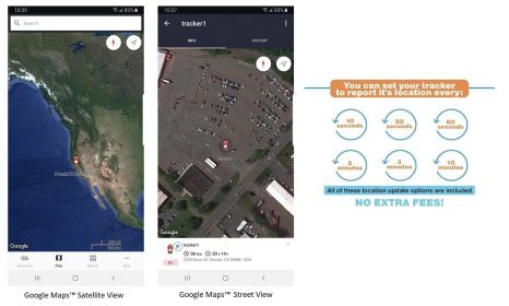 Soccer Mom Surveillance GPS Tracking Device For Minivan Car Trucks