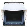 Trustmade Triangle Aluminium Black Hard Shell Grey Rooftop Tent Scout Series