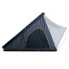 Trustmade Triangle Aluminium Black Hard Shell Grey Rooftop Tent Scout Series