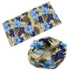5Pcs Outdoor Cycling Dust Sun Protection Bandana Face Mask Headband Neck Scarf