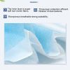 50Pcs Honrane Disposable 3 Layers Dustproof Face Cover Protective Masks