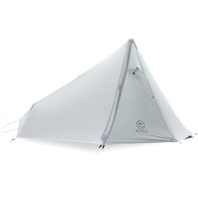 Single - Side Silicone - Coated Single - Person Rodless Tent Outdoors